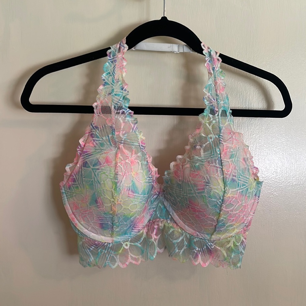 Victoria’s Secret Pink Halter Neck Underwire Bralette